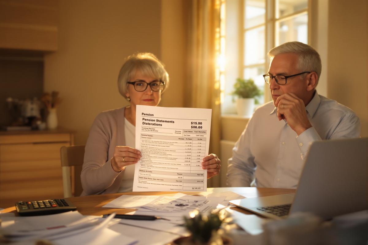 Retraite 2026 : si vous touchez plus de 1 400 €, vous perdez gros ...